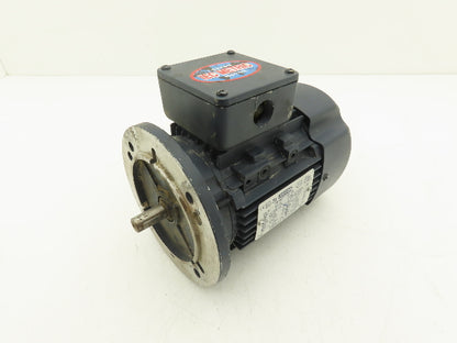 Leeson 192035.00 C71T17FZ6C IEC Metric Motor 1/2Hp 1695rpm 230/460V 3PH D71D