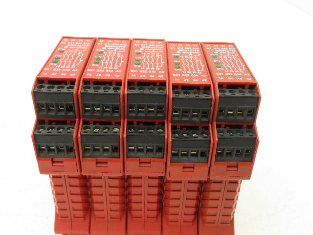 Allen Bradley 440R-N23131 MSR127TP Guardmaster Safety Relay 24V Lot of 5