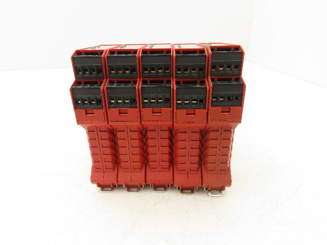 Allen Bradley 440R-N23131 MSR127TP Guardmaster Safety Relay 24V Lot of 5