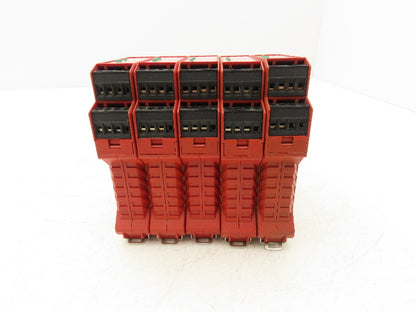 Allen Bradley 440R-N23131 MSR127TP Guardmaster Safety Relay 24V Lot of 5