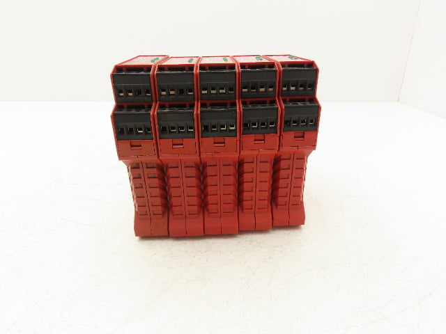 Allen Bradley 440R-N23131 MSR127TP Guardmaster Safety Relay 24V Lot of 5
