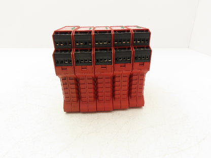 Allen Bradley 440R-N23131 MSR127TP Guardmaster Safety Relay 24V Lot of 5