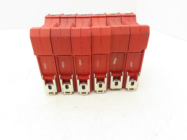 Allen Bradley 440R-N23131 MSR127TP Guardmaster Safety Relay 24V Lot of 6