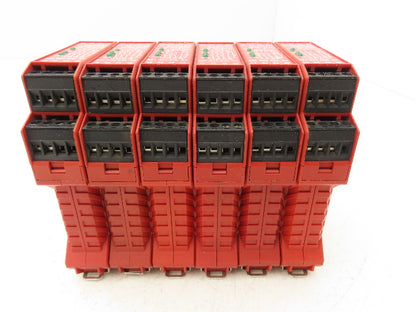 Allen Bradley 440R-N23131 MSR127TP Guardmaster Safety Relay 24V Lot of 6