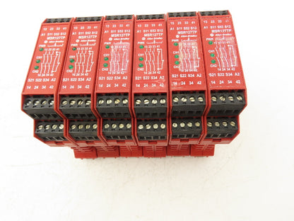 Allen Bradley 440R-N23131 MSR127TP Guardmaster Safety Relay 24V Lot of 6
