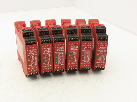 Allen Bradley 440R-N23131 MSR127TP Guardmaster Safety Relay 24V Lot of 6