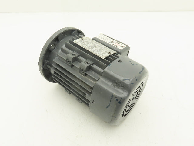 Leeson 192015.00 C63T17FZ3C IEC Metric Motor 1/4Hp 1700rpm 230/460V 3PH D63D