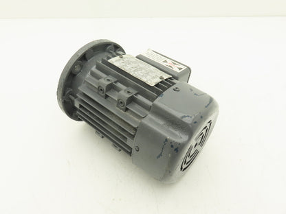 Leeson 192015.00 C63T17FZ3C IEC Metric Motor 1/4Hp 1700rpm 230/460V 3PH D63D