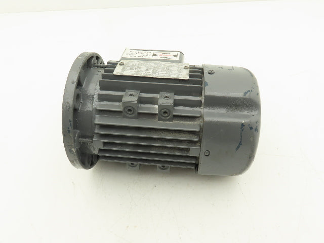 Leeson 192015.00 C63T17FZ3C IEC Metric Motor 1/4Hp 1700rpm 230/460V 3PH D63D