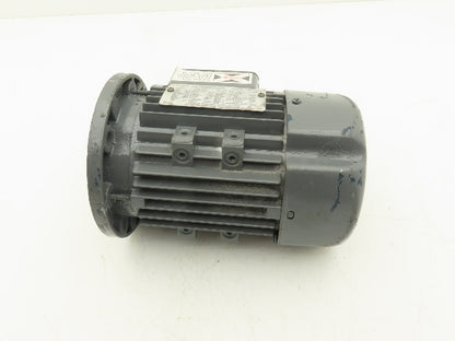 Leeson 192015.00 C63T17FZ3C IEC Metric Motor 1/4Hp 1700rpm 230/460V 3PH D63D