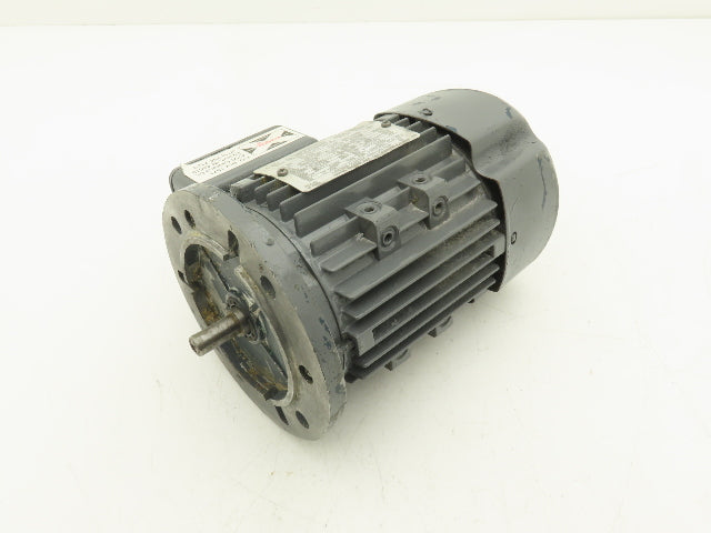 Leeson 192015.00 C63T17FZ3C IEC Metric Motor 1/4Hp 1700rpm 230/460V 3PH D63D