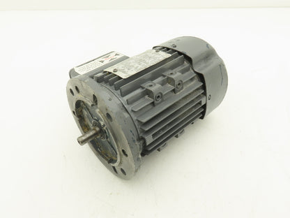 Leeson 192015.00 C63T17FZ3C IEC Metric Motor 1/4Hp 1700rpm 230/460V 3PH D63D