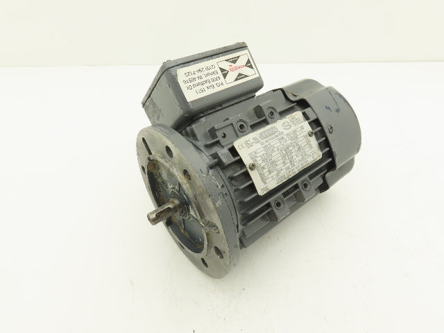 Leeson 192015.00 C63T17FZ3C IEC Metric Motor 1/4Hp 1700rpm 230/460V 3PH D63D