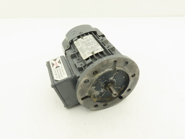 Leeson 192015.00 C63T17FZ3C IEC Metric Motor 1/4Hp 1700rpm 230/460V 3PH D63D