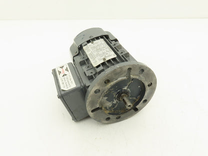Leeson 192015.00 C63T17FZ3C IEC Metric Motor 1/4Hp 1700rpm 230/460V 3PH D63D