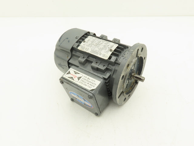 Leeson 192015.00 C63T17FZ3C IEC Metric Motor 1/4Hp 1700rpm 230/460V 3PH D63D