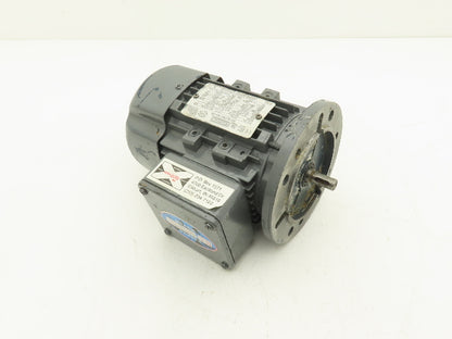 Leeson 192015.00 C63T17FZ3C IEC Metric Motor 1/4Hp 1700rpm 230/460V 3PH D63D