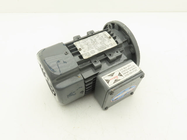Leeson 192015.00 C63T17FZ3C IEC Metric Motor 1/4Hp 1700rpm 230/460V 3PH D63D