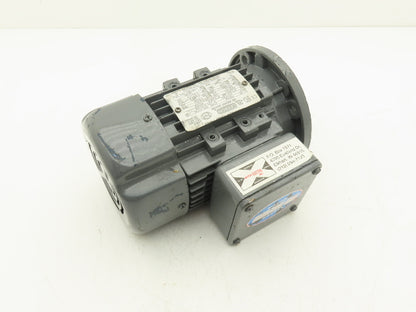 Leeson 192015.00 C63T17FZ3C IEC Metric Motor 1/4Hp 1700rpm 230/460V 3PH D63D