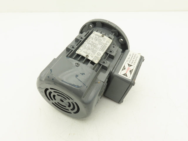Leeson 192015.00 C63T17FZ3C IEC Metric Motor 1/4Hp 1700rpm 230/460V 3PH D63D