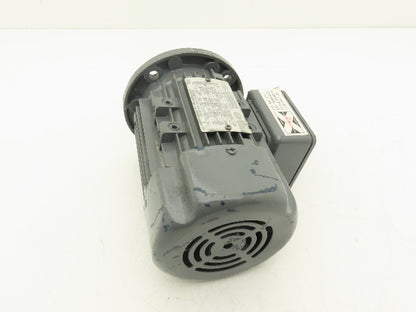 Leeson 192015.00 C63T17FZ3C IEC Metric Motor 1/4Hp 1700rpm 230/460V 3PH D63D