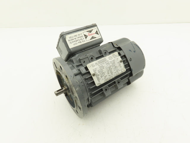 Leeson 192015.00 C63T17FZ3C IEC Metric Motor 1/4Hp 1700rpm 230/460V 3PH D63D
