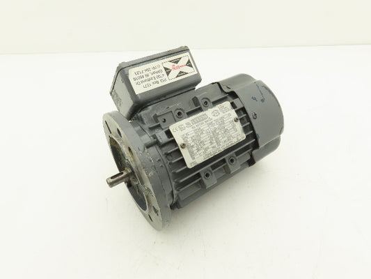 Leeson 192015.00 C63T17FZ3C IEC Metric Motor 1/4Hp 1700rpm 230/460V 3PH D63D