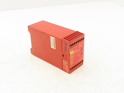 Sti SR09A 44510-0510 Universal Safety Relay Unit 110/230VAC Automatic Reset