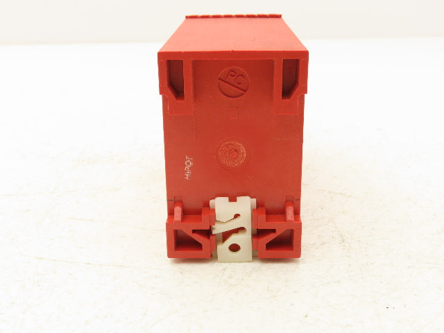 Sti SR09A 44510-0510 Universal Safety Relay Unit 110/230VAC Automatic Reset