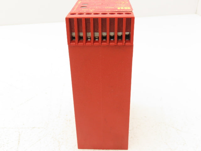 Sti SR09A 44510-0510 Universal Safety Relay Unit 110/230VAC Automatic Reset