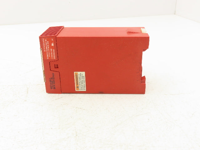 Sti SR09A 44510-0510 Universal Safety Relay Unit 110/230VAC Automatic Reset