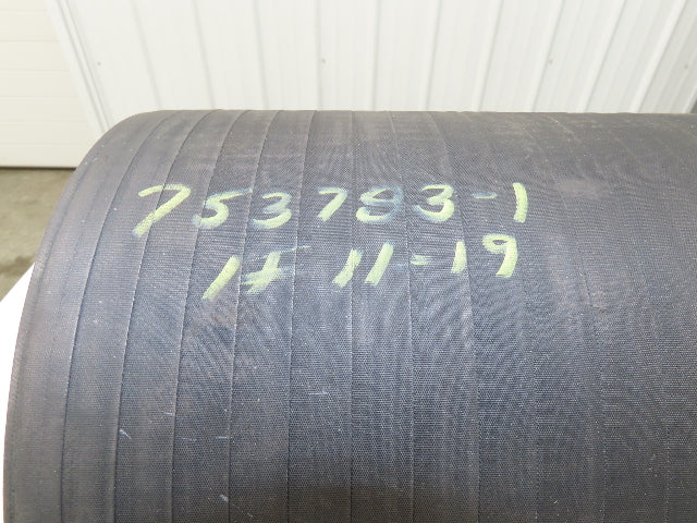 PPI Precision 12"x 26" Belt Conveyor Lagged Drive Pulley 1.5" Bore XT25 Hub