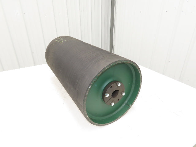 PPI Precision 12"x 26" Belt Conveyor Lagged Drive Pulley 1.5" Bore XT25 Hub
