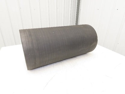PPI Precision 12"x 26" Belt Conveyor Lagged Drive Pulley 1.5" Bore XT25 Hub