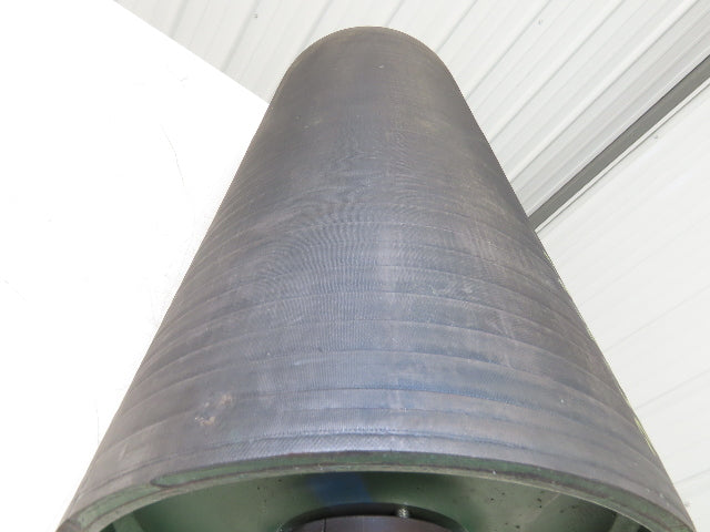 PPI Precision 12"x 26" Belt Conveyor Lagged Drive Pulley 1.5" Bore XT25 Hub