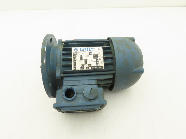 Lafert ST 63S4 Metric AC Motor 0.18kW 1600rpm 220/380V 3PH IEC 63 Frame