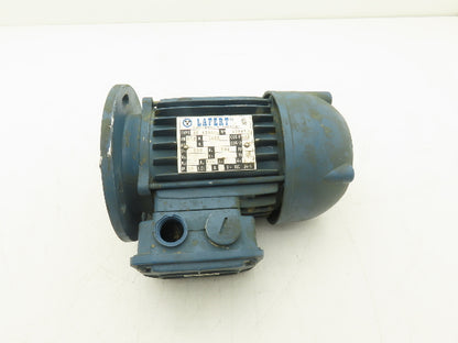 Lafert ST 63S4 Metric AC Motor 0.18kW 1600rpm 220/380V 3PH IEC 63 Frame