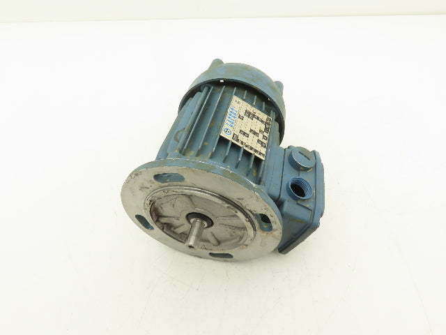 Lafert ST 63S4 Metric AC Motor 0.18kW 1600rpm 220/380V 3PH IEC 63 Frame
