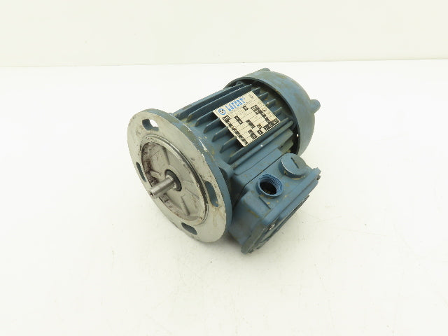 Lafert ST 63S4 Metric AC Motor 0.18kW 1600rpm 220/380V 3PH IEC 63 Frame