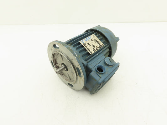 Lafert ST 63S4 Metric AC Motor 0.18kW 1600rpm 220/380V 3PH IEC 63 Frame