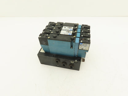 MAC 92B-EAF-000-DM-DDAP-1DM  4-Station Solenoid Valve Manifold Assy 24VDC