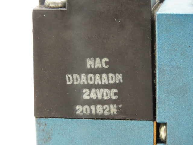 MAC 92B-EAF-000-DM-DDAP-1DM  4-Station Solenoid Valve Manifold Assy 24VDC