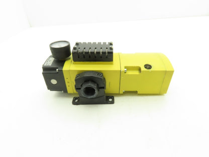 Ross Controls M35S50NAEXCCGA M35 Series Pneumatic Double Valve 30-150PSIG 24VDC