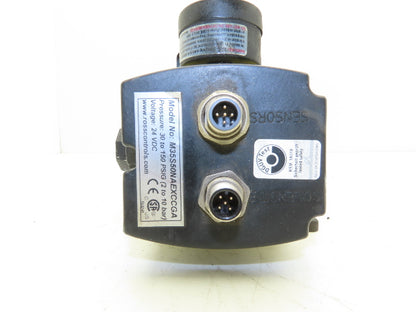 Ross Controls M35S50NAEXCCGA M35 Series Pneumatic Double Valve 30-150PSIG 24VDC
