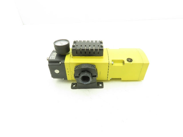 Ross Controls M35S50NAEXCCGA M35 Series Pneumatic Double Valve 30-150PSIG 24VDC
