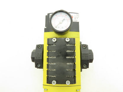 Ross Controls M35S50NAEXCCGA M35 Series Pneumatic Double Valve 30-150PSIG 24VDC