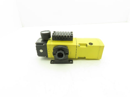 Ross Controls M35S50NAEXCCGA M35 Series Pneumatic Double Valve 30-150PSIG 24VDC