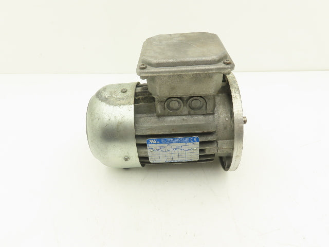 Neri Motori 3 T63B4 AC Motor 0.22kW 1660rpm 230/480V 3PH IEC 63 Frame
