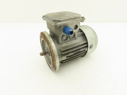 Neri Motori 3 T63B4 AC Motor 0.22kW 1660rpm 230/480V 3PH IEC 63 Frame