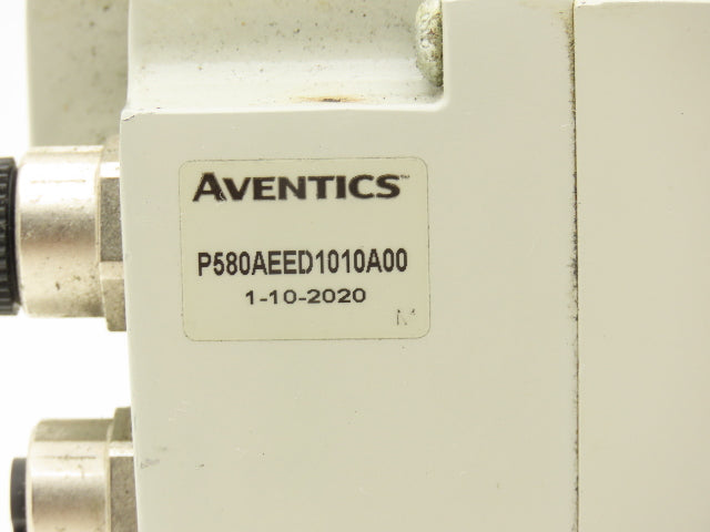 Aventics R503A2B60MA00F1  6-Station Solenoid Valve Manifold 24VDC Ethernet IP
